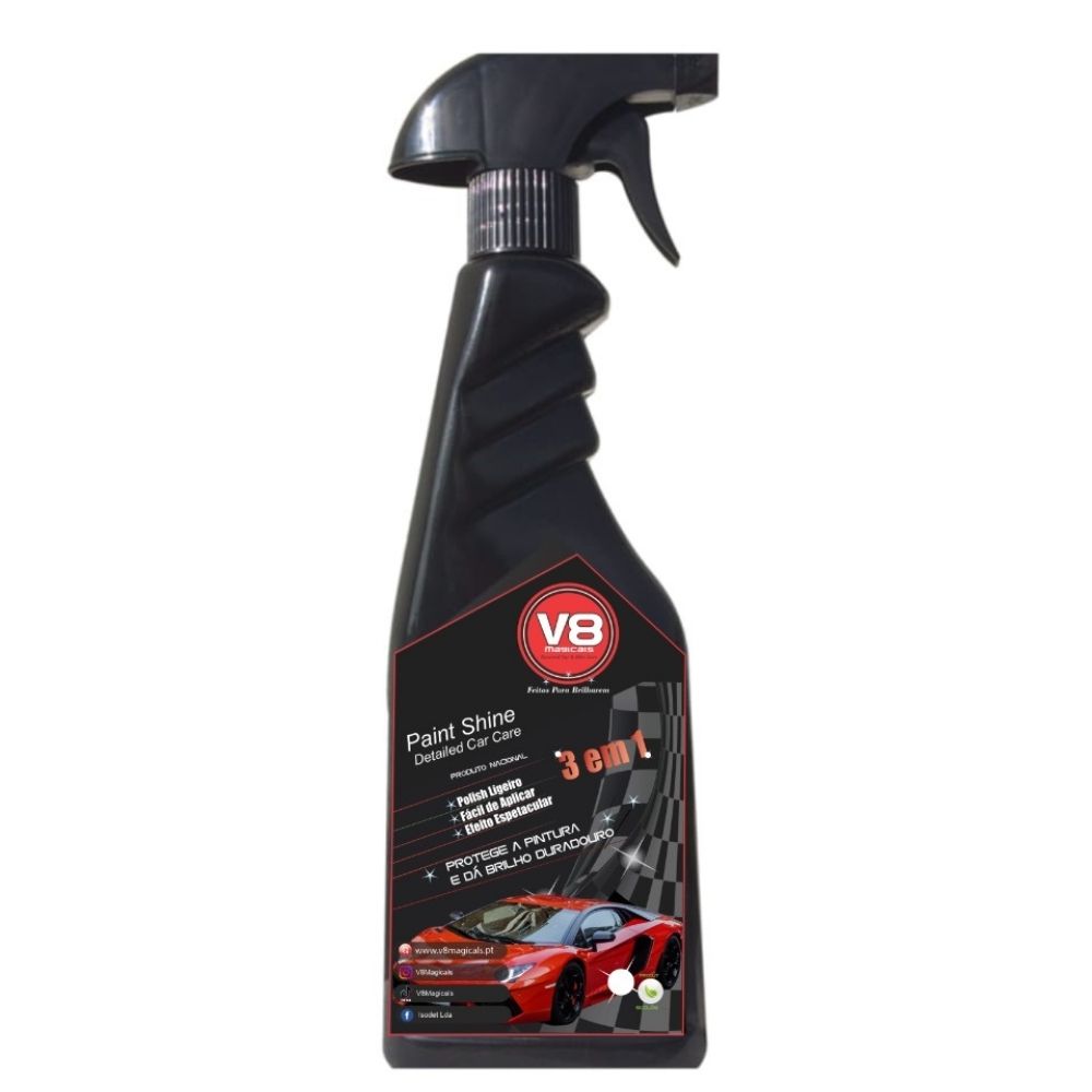 V8 Paint Shine