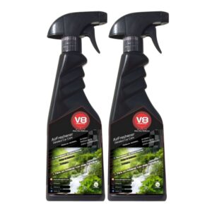 V8 Air Freshener Pack 2 + Oferta Embalagem V8 Limpa Vidros 500ml