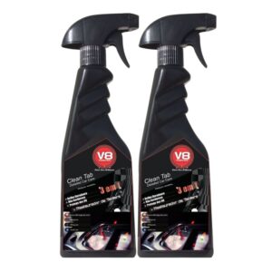 V8 Clean Tab Pack 2 + Oferta Embalagem V8 Limpa Vidros 500ml