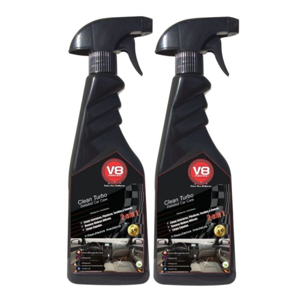 V8 Clean Turbo Interior Cleaning Pack 2