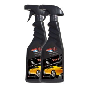 V8 Clean Wheel - Pack 2 + Oferta Embalagem V8 Limpa Vidros 500ml