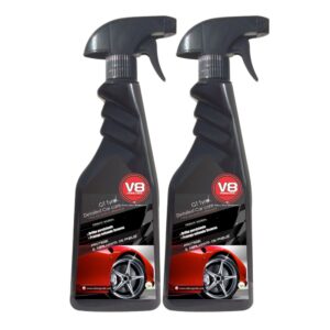V8 GT Tyre - Pack 2 + Oferta Embalagem V8 Limpa Vidros 500ml