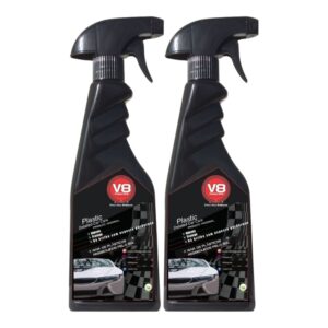 V8 Plastic Pack 2 + Oferta Embalagem V8 Limpa Vidros 500ml