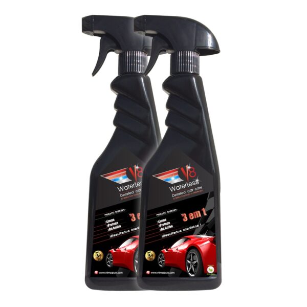 V8 Waterless Car Wash Pack 2